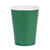 Pappbecher - Dunkelgr�n - 250ml - 6 St�ck - Dunkelgr�n