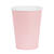Pappbecher - Hellrosa - 250ml - 6 St�ck - Hellrosa