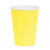 Pappbecher - Gelb - 250ml - 6 St�ck - Gelb