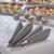 NEU Servietten Royal Collection, 40 x 40 cm, 20 St�ck, Grau Bild 4