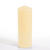 NEU Stumpenkerze, Hhe 20 cm,  7 cm, Farbe: Creme - Creme