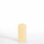 NEU Stumpenkerze, Hhe 10 cm,  5 cm, Farbe: Creme - Creme