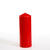 NEU Stumpenkerze, Hhe 16,5 cm,  6 cm, Farbe: Rot