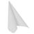 NEU Servietten Royal Collection, 40 x 40 cm, 20 Stck, Wei - Wei