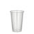 NEU Plastikbecher 0,2l, transparent, 25 Stck