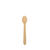 NEU Kaffee- und Dessertlffel Pure aus Holz, splitterfrei, 11 cm, 25 Stck