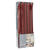 NEU Leuchterkerzen Gala Basic, 10 Stck, Hhe 25 cm,  2,3 cm, Farbe: Kirsch-Rot - Kirsche