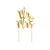 Kuchenstecker / Tortenaufsatz / Cake-Topper Mr und Mrs � ca. 25,5 cm