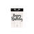 Kuchenstecker / Tortenaufsatz / Cake-Topper Happy Birthday / Geburtstag - Schwarz, ca. 22, 5 cm Bild 4
