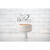 Kuchenstecker / Tortenaufsatz / Cake-Topper Happy Birthday / Geburtstag - Silber, ca. 22,5 cm Bild 2