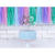 Kuchenstecker / Tortenaufsatz / Cake-Topper Happy Birthday / Geburtstag - Silber, ca. 22,5 cm Bild 3