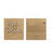 Kuchenstecker / Tortenaufsatz / Cake-Topper aus Holz Happy Birthday / Geburtstag, ca. 16,5 cm Bild 5