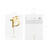 Kuchenstecker / Tortenaufsatz / Cake-Topper 18. Geburtstag - Gold, ca. 20,5 cm Bild 3