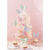 Kuchenaufsatz / Cake-Topper / Picker Schmetterlinge - 9 � 6,5 cm, Farbig sortiert, 9 St�ck Bild 2