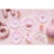 Kuchenaufsatz / Cake-Topper aus Acryl Happy Birthday / Geburtstag - Hellrosa, 16,5 cm Bild 2