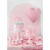 Kuchenaufsatz / Cake-Topper aus Acryl Happy Birthday / Geburtstag - Hellrosa, 16,5 cm Bild 3