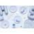 Kuchenaufsatz / Cake-Topper aus Acryl Happy Birthday / Geburtstag - Blau, 16,5 cm Bild 2