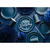 Kuchenaufsatz / Cake-Topper aus Acryl Happy Birthday / Geburtstag - Blau, 16,5 cm Bild 3