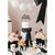 Kuchenaufsatz / Cake-Topper aus Acryl Happy Birthday / Geburtstag - Schwarz, 16,5 cm Bild 3