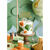 Kuchen�Topper / Aufstecker Happy Birthday / Geburtstag - 18 � 16,5 cm, Gold Bild 2