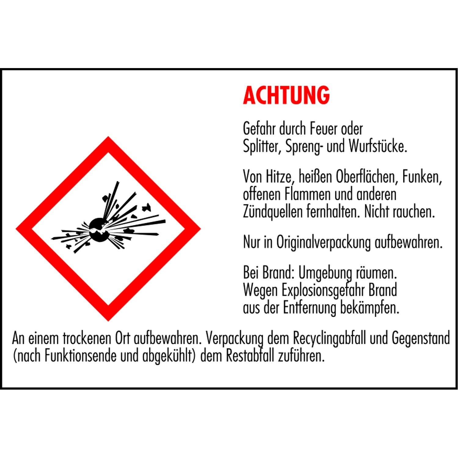 NEU Tischfeuerwerk Alles Gute / Schornsteinfeger, 2er-Pack Bild 3
