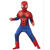 NEU Kinder-Kostm Spiderman Deluxe mit Maske, Gre: 110-116, 5-6 Jahre