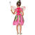 NEU Kinder-Kostüm Waldfee, Kleid mit Flügeln, pink, Gr. 104 Bild 3