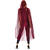 NEU Damen-Kostm Umhang Glamourcape rot, Einheitsgre Bild 2
