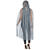 NEU Damen-Kostm Umhang Glamourcape silber, Einheitsgre Bild 2