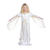 Kinder-Kostüm Kleiner Engel Gr. 140-152 - Größe 140-152