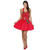 SALE Damen-Kostüm Sexy Erdbeere mit Haarreif, Gr.36