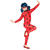NEU Kinder-Kostüm Miraculous Ladybug, Gr. M - Größe M