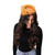 NEU Haarreif Orangen, mit orangem T�ll und Orangenscheiben Bild 2