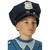 Hut US-Police Cap blau für Kinder KW 55