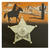 SALE Sheriffstern, gold