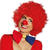 NEU Clown-Nase Gummi, rot