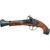 Pistole Pirat Blunderbuss, 100-Schuss-Pistole