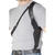 SALE Schulterholster im Lederlook, Schwarz