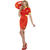 SALE Kostm Baywatch Rettungsschwimmerin, rot Gr. S