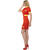 SALE Kostm Baywatch Rettungsschwimmerin, rot Gr. S Bild 2