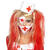 Kostüm-Set Zombie Krankenschwester