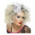 Perücke Damen 80er Wild Pop-Queen, blond - mit Haarnetz Bild 2