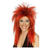 Percke Damen 80er Punk Rock Diva, schwarz-rot - mit Haarnetz Bild 2