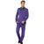 Anzug Violett, 3-teilig, Größe XL - Größe XL