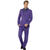 SALE Anzug Violett, 3-teilig, Gre L