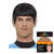 Star Trek-Spock-Perücke, Raumschiff Enterprise, Schwarz - mit Haarnetz