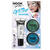 Moon Creations Glitzer-Schminkstreu Set fein, mit Fixiergel 10ml, je 5g grn und blau - Set Grn & Blau