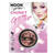 Moon Creations Glitzer-Schminkstreu holographisch, grob, 3g, rose-gold Bild 3