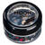 Moon Creations Glitzer-Schminkstreu holographisch, grob, 3g, schwarz - Schwarz