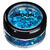 Glitzer-Schminkstreu holographische Formen, 3g, blau - Blau